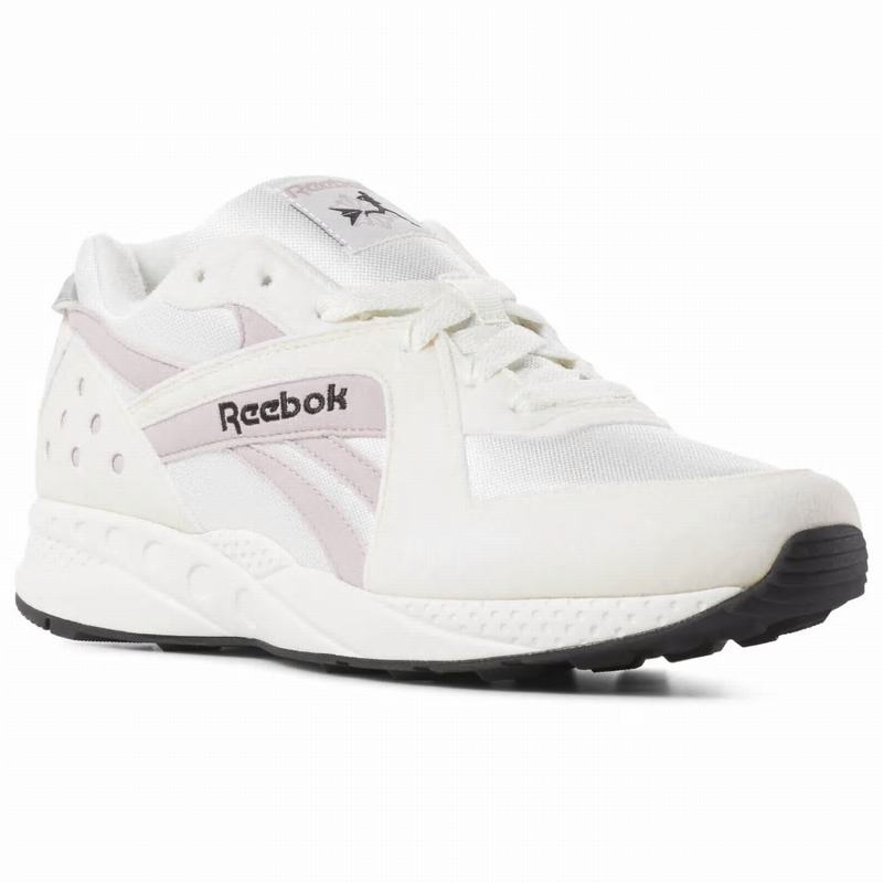Tenisi Reebok Pyro Barbati Albi/Gri Romania WP2842NU